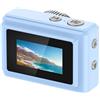 RUINBNC Durata della batteria Telecamera trasportabile 80Min Registrazione Usb CREATE Ricarica Assist Live I Tipo Attività Estese con Scintillate