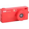 ASHATA Portachiavi portatile Fotocamera digitale a pollici HD con qualità dell'immagine per lavoratori creativi ai polimeri di litio / rosso / 1,