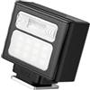 Linvimia GN8 - Luce di riempimento in miniatura con 500 scatti per ricarica, ideale per ritratti e fotocamere, torcia da viaggio, piccola luce a LED