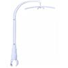 Accfore Braccio Mobile per Culla Fai Da Te da 58,4 cm, Regolabile in Larghezza, Decorazione Giocattolo (58 cm)