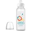 Dr. Brown's BOTTIGLIA STANDARD DR BROWNS 250 ML CON BOTTIGLIA IN SILICONE LEONE NON APPETTO