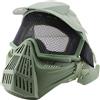 ROYAL MASCHERA PROTEZIONE FACCIALE TACTICAL VERDE RETE