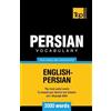 Andrey Taranov Persian vocabulary for English speakers - 3000 words (Tascabile)
