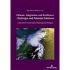 Pascaline Gabor Climate Adaptation and Resilience: Challenges and Po (Tascabile)