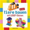 Donna Gregory Tiere bauen mit LEGO®-Steinen für Kinder ab 4 J (Copertina rigida)