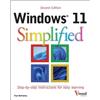 Paul McFedries Windows 11 Simplified (Tascabile) Teach Yourself VISUALLY (Tech)