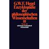 G. W. F. Hegel Enzyklopadie Der Philosphie (Tascabile)