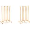 No 2X 42 Tazze per Cialde di Caffè Rack Rotante Supporto per Capsule4845