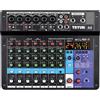 No A8 Mixer Portatile Scheda Audio Console di Missaggio un 8 Canali Computer 4173