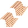 No 12 Paia di Legno Claves Strumento Un Percussione Musicale Bastoncini Ritmic8378