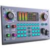 No Podcast Professionale Scheda Audio Dal Mixer DJ Mixer Audio Attrezzatura p3316