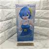 Taito Abito trasparente Re Zero Life In Another World Rem Figure ver. Blue TAITO