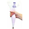 PME IB1021 sac à Poche in Tessuto qualità Premium, Plastica, Bianco, 28 x 0.1 x 45 cm