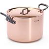 DE BUYER PRIMA Matera 6467.24 Alta pentola per arrosto, Rame, Arancione, 34,5 x 24 x 16 cm