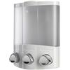 Croydex Euro Trio Dispenser sapone Bianco