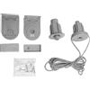 Blindecor | Kit meccanismo per tende avvolgibili | Compatibile con tubi da 43 mm - Grigio | Scatola meccanismi di sostituzione completa