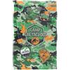 Jurassic Park Cc Camo Pattern Coperta super morbida al tatto setoso - 91 x 147 cm
