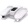 WAFOHSR Esercitatore For Gambe A Pedale Seduto Con Macchina Ellittica Elettrica Sotto La Scrivania For Uso Domestico For Anziani Monitor Funzionamento Silenzioso
