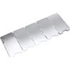 CYJAZNHH Parabrezza for Fornello da Campeggio Pieghevole 9 Pezzi in Lega di Alluminio for Cucina A Gas All'aperto