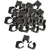 Ronyme 50x Coprigambe per Trampolino, Antiscivolo, Facili da installare, a Forma di U, Versatili, Protezione per Il Pavimento delle Gambe del Trampolino