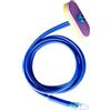 Generic Boccaglio da nuoto, comodo, leggero, morbido, lungo, 150 cm, tubo da snorkeling per nuoto in apnea, sport acquatici, immersioni, piscina all'aperto, attrezzatura per allenamento respiratorio