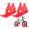 Générique Bilancia da sci per ciclisti - Coppia di sci slittino per bici da equilibrio, monopattino da neve | Ricambi antiscivolo per girello - Escursioni giornaliere strade avventure