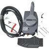 MIGHTY SCAPERS Remote Control Box Assembly per Boat Engine 10 Pins Push-to-Open Replacement Part Compatibile con Outboard Motors 2000-2023