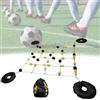 Generic Allenatore di rimbalzo per esercizi di riflessione, attrezzatura da allenamento per migliorare velocità, coordinazione e abilità sul campo