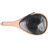 YobiLife Retino da pesca a mosca in legno massello con rete rivestita di colla per catturare sgombri sicuri, design leggero, 40 x 18,5 cm (38 x 18,5 cm)