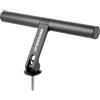 Tsophreniq Lega di alluminio Doppia Bike Manubrio Staffa per Tenere Bike Gear Manubrio Extender Biciclette Estensione Luce Holder