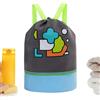 Gungtj Zaino da Nuoto per, Borsa da Nuoto per,Zaino da Nuoto in Tessuto Oxford impermeabile Cartone animato | Borsa da Piscina Tasca Sport Cordoncino di Grande Capacità per