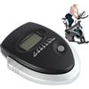 Générique Cycle Speedometer - Digital Wireless Bike Computer with Clear LED Screen, Waterproof Cycling Odometer & Speed Tracker Device for Riders | Real Time Data Analysis, Distanza Measurement, Fitness