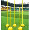 Generic Bastoni da allenamento regolabili con base ponderata per esercitazioni sportive migliorate all'interno e all'esterno
