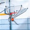 Generic Pallacanestro Tiro Trainer con Scivolo Rotante Ritorno Rete, Rebounder Net System per allenamento