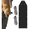 Generic Wildslee Voor Herten - Zwaar Wildtransport Outdoortool | Robuuste Draagbare Tool Met Duurzame Trekkoorden, Betrouwbare Transportuitrusting, Praktische Uitrusting Voor Het Vervoeren Van Brandhout En K