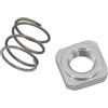 TIANHENGMart Vite mandrino in metallo rinforzato e set molla per mulinelli da pesca DAIWA stile goccia d'acqua 0.8g Peso totale (mano sinistra)