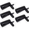 Tsophreniq 5Pcs Biliardo Ponte Testa Biliardo Stecca Da Biliardo Ponte Stecca Da Piscina Rack Piscina Testa Stick