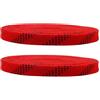 RNXRZANK Lacci Pattinaggio Professionale Lacci Pattini Ghiaccio Lacci Pattini Hockey Lacci Pattini Roller Materiale Resistente Funzione Lunga Durata Indicati P, Rosso, 213 Cm