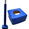 Generic Imbottitura avvolgente per pali da basket per pali da 10-20 cm, copertura protettiva resistente, imbottitura di base spessa 10 cm per la sicurezza