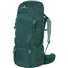 Ferrino Appalachian 75, Zaino trekking 70 litri - 75 litri ideale per escursionismo, montagna,scout e viaggio (Verde)