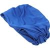 Hemobllo Cuffia Piscina Donna in Nailon Blu, Facile da Indossare e Stretch, per Chioma Lunghi per Creare Un'atmosfera Estiva in Spiaggia o Piscina