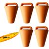 Generic Tappi Kayak - 5 tappi in per scarico kayak con manici | a pagaia sigillata per pescatori, principianti, moto, fiumi, canoa, concorsi, all'aperto e