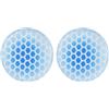 Tsophreniq 1 paio di parastinchi da sci multifunzionali traspiranti pad morbido texture protezioni adesivo adatto per più sport crema caviglia per sci