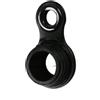 Fastigeaty Set di 3 guide per canna da pesca, telaio in acciaio inossidabile, anello flessibile per attività riduce il rischio di danni alla canna, anello resistente all'usura, anello liscio e spesso (4,0/4,6