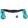 Tsophreniq Mulinelli da pesca in fibre di carbonio Maniglia Baitcasting Bobine da pesca Rocker Peso leggero Parte di ricambio Maniglia Baitcast Rocker Ricambio
