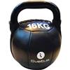 Sveltus Soft kettlebell PU nero 16 kg
