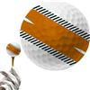 Riaisttd Palla da golf per esercitarsi, palline da golf resistenti all'usura per donne, palline da interno, attrezzatura portatile per allenamento per interni ed esterni, attrezzatura durevole per uso