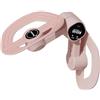 Generic Allenatore per coscia, regolabile a 360°, 4 livelli di resistenza, display a LED, per allenamento gambe e pelvico, per uomini e donne, palestra, casa, fitness, pilates