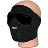 Swiss Eye neoprene maschera di protezione con integrata Occhiali lente nera fumo