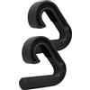 Generic Impugnature per trazioni - Supporto per impugnatura fitness | Impugnatura di guida ergonomica neutra, gancio portatile per allenamento della , strumento versatile per esercizi di ginnastica